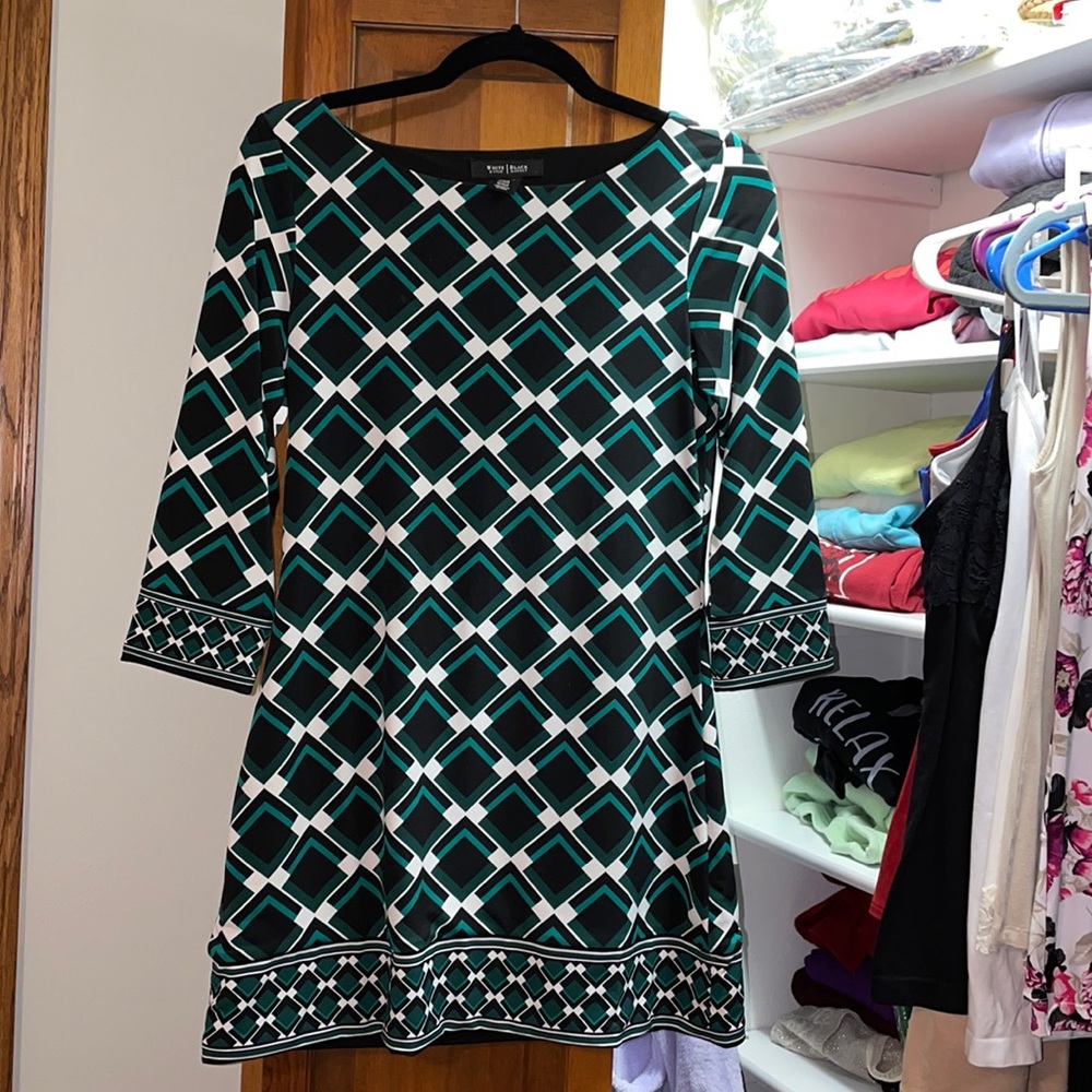 White House Black Market 3/4 length sleeve tunic